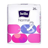 гигиенические прокладки BELLA (БЕЛЛА) 20шт Нормал софт 1/24 RN 20-Е02 Мин.заказ=2