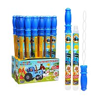 мыльные пузыри 120мл СИНИЙ ТРАКТОР 01096-120ЭД 1/24