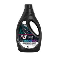 гель для стирки AVE (АВЭ) 1 л для черных тканей 1/12