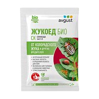 август ЖУКОЕД  1,5мл БИО от колорадского жука 1/200 Мин.заказ=5