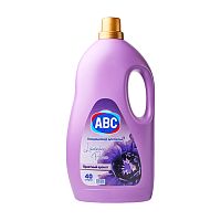 кондиционер для белья ABC 4 л Лавандовый мир (сиреневый) 1/4 АКЦИЯ!