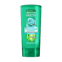 бальзам для волос FRUCTIS (ФРУКТИС) 200мл Кокосовый баланс 1/12