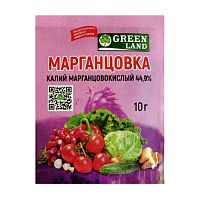 марганцовка 10г ПЕРМАНГАНАТ КАЛИЯ (с инертным наполнителем) 1/240  Мин.заказ=10