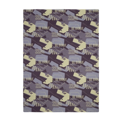 плед  75*100см BE BRAVE Этель,флис 9270825
