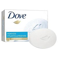 мыло туалетное DOVE (ДАВ) 90г Нежное отшелушивание 