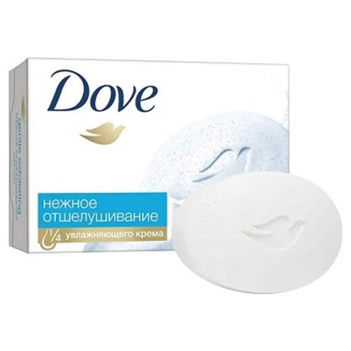 мыло туалетное DOVE (ДАВ) 90г Нежное отшелушивание мыло туалетное DOVE (ДАВ) 90г Нежное отшелушивание