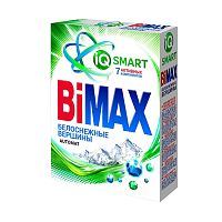 стиральный порошок BIMAX (БИМАКС) авт. 400г Белоснежные вершины т/у 1/24 1040-1/1090-1 АКЦИЯ! Мин.заказ=3
