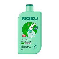 средство для мытья посуды NOBU (НОБИ) Эко 600мл алоэ 1/12 101693