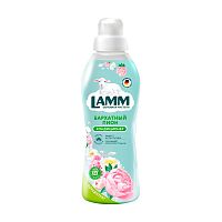 кондиционер для белья LAMM (ЛАММ)  910мл Бархатный пион 1/8