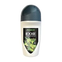 роликовый антиперспирант мужской EXXE (ЭКС)  50мл Power 1/12 7376