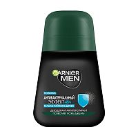 роликовый дез.-антиперспирант мужской GARNIER (ГАРНЬЕР)  50мл эффект чистоты 1/6***