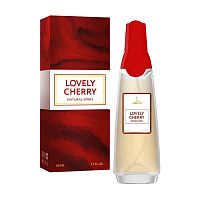 лосьон жен.LOVE&BEAUTY LOVELY CHERRY 50мл 1/24 Мин.Воды АКЦИЯ!