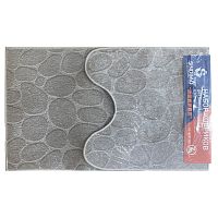 коврики набор 50*80см,50*50см SINDBAD ПЭ на точечной основе из ПВХ S456