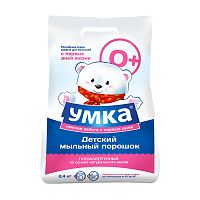стиральный порошок УМКА 2,4кг 1/6