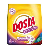 стиральный порошок DOSIA (ДОСЯ) авт.1,2кг Колор 1/15 АКЦИЯ!
