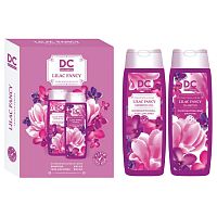 набор жен.LILAC FANCY (гель д/д 250мл+шампунь 250мл) 1/20 Дельта Парфюм