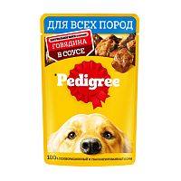 корм PEDIGREE (ПЕДИГРИ)  85г говядина  Мин.заказ=6