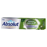 зубная паста ABSOLUT (АБСОЛЮТ) PRO 110г Herbal Original профилак. антибактериальная 8128