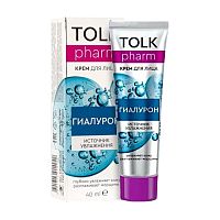 крем для лица TOLK pharm 40мл Гиалурон Весна 1/24 2580 Мин.заказ=2