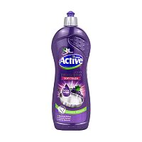 средство для мытья посуды ACTIVE (АКТИВ) 750мл Виноград 1/12