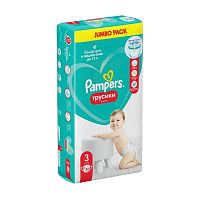 подгузники-трусики PAMPERS (ПАМПЕРС) Pants Midi (6-11кг) 52шт 1/2