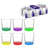 набор стаканов 6шт 250мл МИКС 144-Н9, г.Гусь-Хрустальный 1/4
