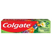 зубная паста COLGATE (КОЛГЕЙТ) 100мл Лечебные травы 1/48  89281 Мин.заказ=2