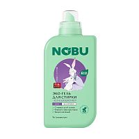 гель для стирки NOBU (НОБИ) Baby 2в1 с кондиционером 1л Детский ЭКО 1/8 102882 АКЦИЯ!