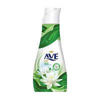 кондиционер для белья AVE (АВЭ) 1л Water Lily 1/12 (водная лилия, зеленый) АКЦИЯ!