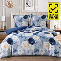 постельное белье евро MCOTTON м251 (микро-сатин) Норина