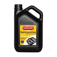 антижир для кухни UNICUM (УНИКУМ) 3л Жироудалитель ГОЛД 1/6 АКЦИЯ!