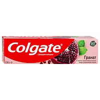 зубная паста COLGATE (КОЛГЕЙТ) 100мл Гранат 1/48   Мин.заказ=2