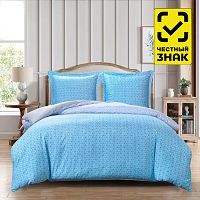 постельное белье 1,5 сп MCOTTON м101 (микро-сатин) Мэйсон