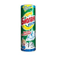 чистящий порошок БИОЛАН 400г Горная свежесть 1/24 1075-2/33-6 Мин.заказ=3
