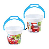 ведро 1,4л детское ПАЛИТРА 01283