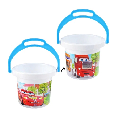 ведро 1,4л детское ПАЛИТРА 01283