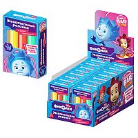 жевательная резинка 14г BUBBLE BAR ФИКСИКИ в форме карандашей 1/16 УТ74283 АКЦИЯ! Мин.заказ=16