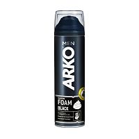 пена для бритья ARKO (АРКО) 200мл Black 1/24