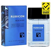 туалетная вода муж.RUBICON BLUE RIVER 100мл 1/12 Дельта Парфюм