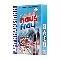 против накипи HAUS FRAU (ХАУС ФРАУ) 300г Антинакипин д/стиральных машин порошок 1/36 3059040  АКЦИЯ! Мин.заказ=4