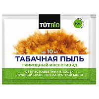 табачная пыль 500г  ТУТ БИО 1/15 47043 Мин.заказ=2