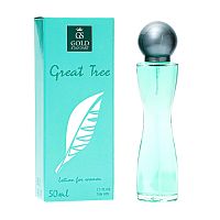 лосьон жен.GOLD STANDART GREAT TREE 50мл спрей 1/24 Мин.Воды Мин.заказ=2
