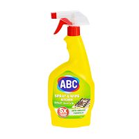 чистящее средство ABC  750мл спрей для кухни Spray&Wipe 1/20 АКЦИЯ!