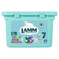 капсулы для стирки LAMM (ЛАММ) гель авт.12шт Колор 1/8 100034
