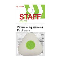 ластик  STAFF (СТАФФ) 35*35*10мм треугольный резина 1/36 228068 Мин.заказ=10