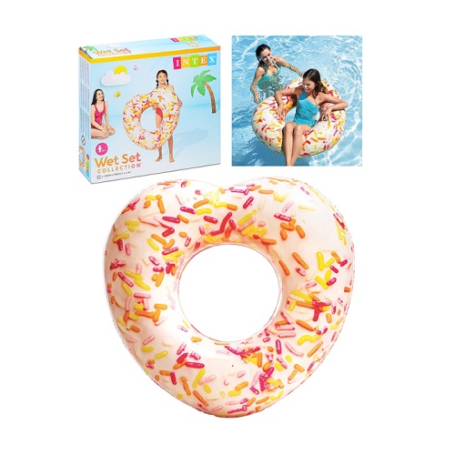 круг СЕРДЦЕ надувной 1/24 56253NP круг СЕРДЦЕ надувной 1/24 56253NP