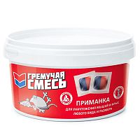 тесто-брикет ГРЕМУЧАЯ СМЕСЬ 500г микс 1/18