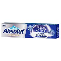 зубная паста ABSOLUT (АБСОЛЮТ) PRO 110г Fresh Active профилак. антибактериальная 1/24 8133