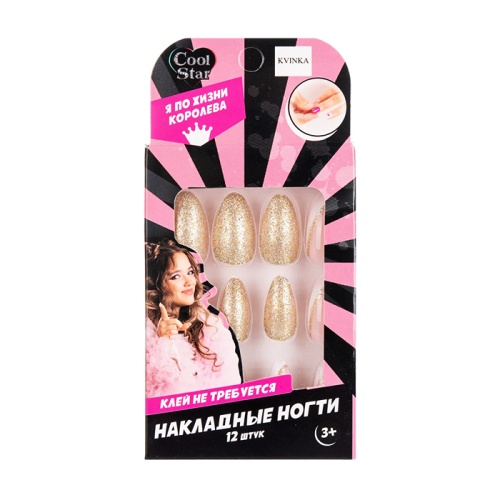 ногти накладные COOL STAR 138934-KV-CS ногти накладные COOL STAR 138934-KV-CS