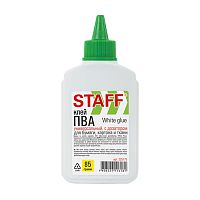 клей ПВА  85г  STAFF (СТАФФ) с дозатором 1/50  225175 Мин.заказ=5